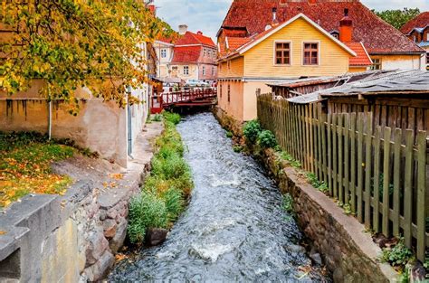 wind in kuldiga latvia.